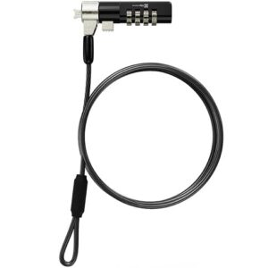 Candado para laptop Klip Xtreme Bolt WC II con combinacion KSD-370