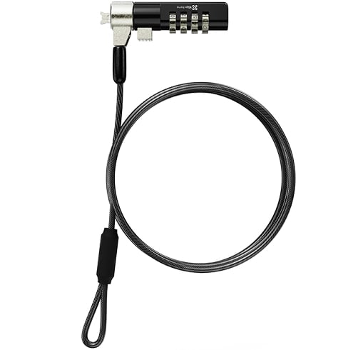 Candado para laptop Klip Xtreme Bolt WC II con combinacion KSD-370
