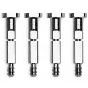 EK-Quantum Velocity² Mounting Screw 1200/1700/AM4 – Nickel (4pcs)