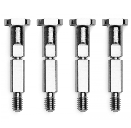 EK-Quantum Velocity² Mounting Screw 1200/1700/AM4 – Nickel (4pcs)