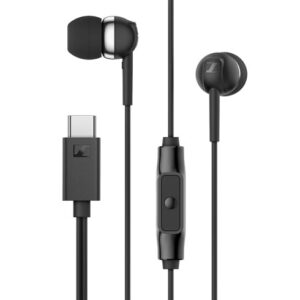 Sennheiser CX 80U Digital Interface – USB-C – Negro