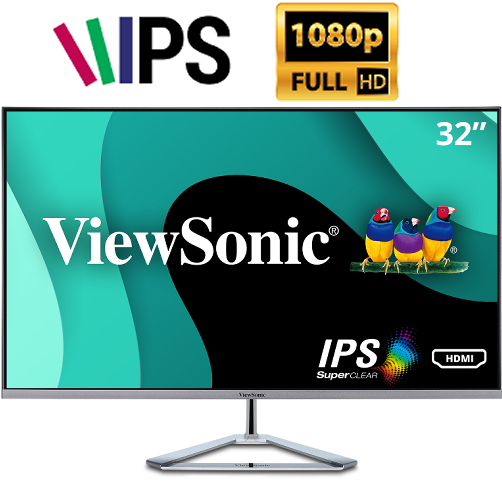 ViewSonic VX3276 – 32″ – FHD – 75Hz – IPS
