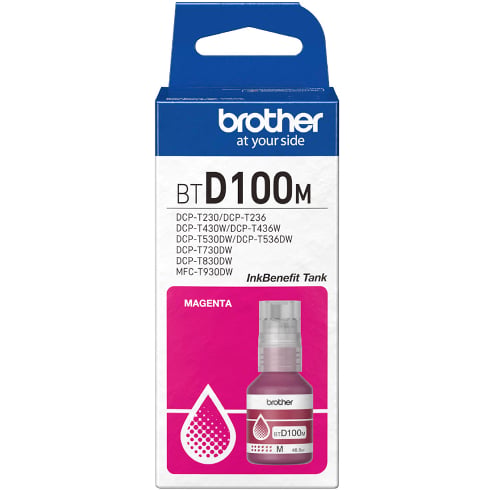 Tinta Impresora Brother D100M – 48.8ml – Magenta