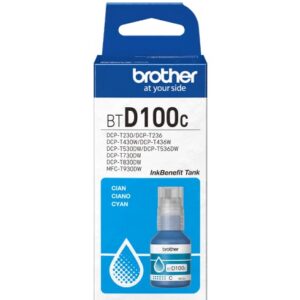 Tinta impresora Brother D100C – 48.8ml – Cyan