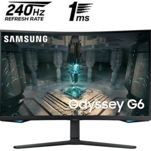 Samsung Odyssey G65B – 27″ – 2K – 240Hz – VA – Curvo 1000R