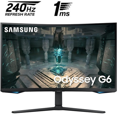 Samsung Odyssey G65B – 27″ – 2K – 240Hz – VA – Curvo 1000R