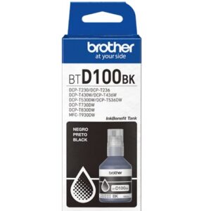 Tinta Impresora Brother D100BK – 108ml – Negro