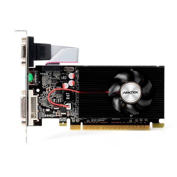 Tarjeta de Video ARKTEK GT710 2GB DDR3 AKN710D3S2GL1 | Compacta y Versátil