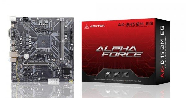TARJETA MADRE ARKTEK AK-B450M EG:  Calidad para Gamers y Profesionales