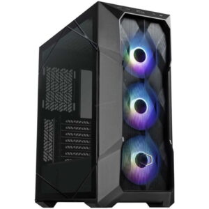 CASE + FUENTE + REFRIGERACIÓN COOLER MASTER MASTERBOX TD500 MAX MESH V2 – NEGRO – MID TOWER EXTENDIDO
