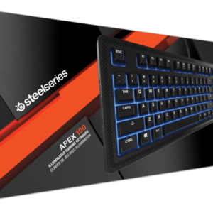 Teclado Apex 100 SteelSeries 64435 KB-00004 – Alta Durabilidad y Rendimiento