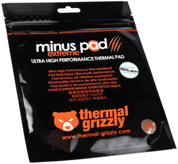 THERMAL GRIZZLY MINUS PAD EXTREME 120X20X1.0