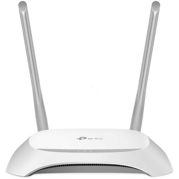 ROUTER TP LINK TL-WR840N 2.4 GHZ 300 MBPS WIFI 4 PUERTOS WAN / LAN BLANCO