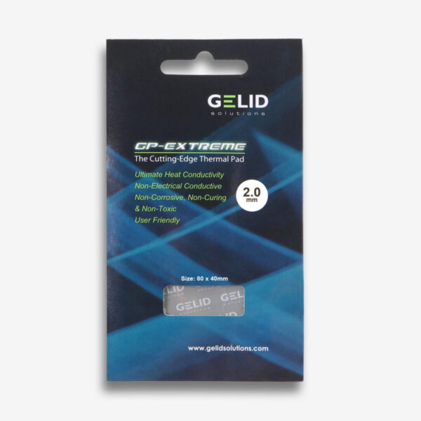 Thermal Pad Gelid  Extreme  3mm 80x40mm  12 Watt