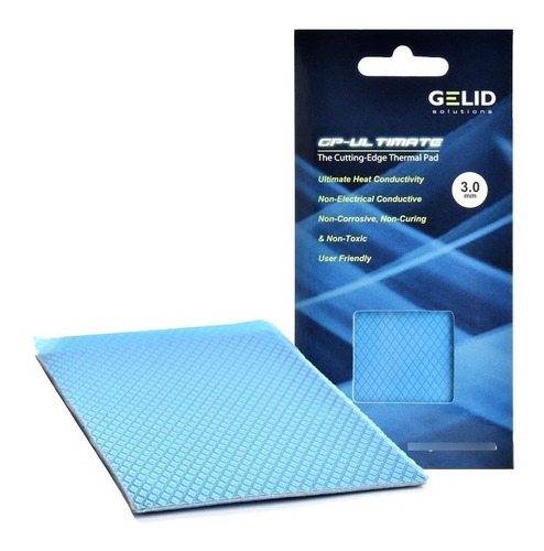 Thermal Pad Gelid  Ultimate 3mm 90x50mm  15 Watt