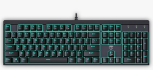 Teclado Gaming T-DAGGER Escort T-TGK303