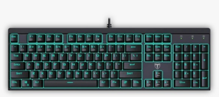 Teclado Gaming T-DAGGER Escort T-TGK303