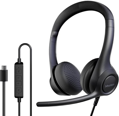 Meetion H390 – Tipo C – Negro