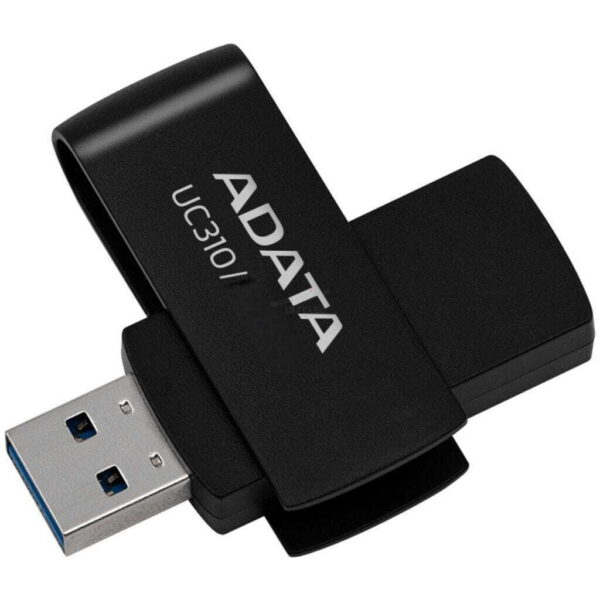 MEMORIA USB 64 ADATA UC310 USB-A 3.2 GEN 1 UC310-64G-RBK NEGRO