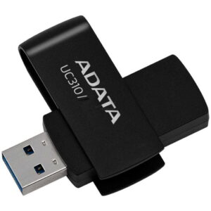 MEMORIA USB 128 ADATA UC310 USB-A 3.2 GEN 1 UC310-128G-RBK NEGRO