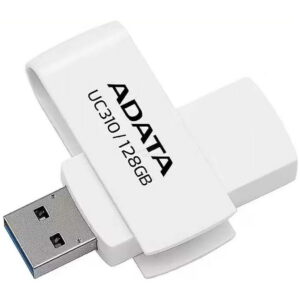 MEMORIA USB ADATA UC310 – USB 3.2 – 128GB – BLANCO – 100MB