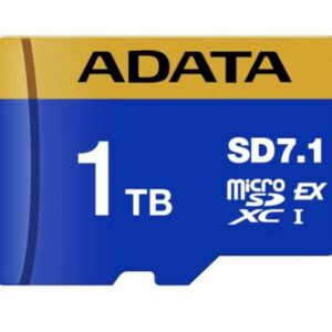 MEMORIA MICROSD ADATA SD7.1 – 1TB – PARA NINTENDO SWITCH 2