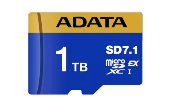 MEMORIA MICROSD ADATA SD7.1 – 1TB – PARA NINTENDO SWITCH 2