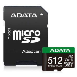 MEMORIA MICROSD ADATA SPEED PLUS – 512GB