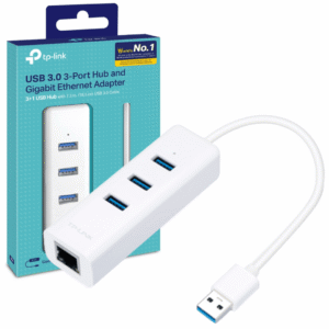 Adaptador TP-Link Hub USB 3.0 – RJ45