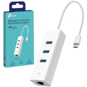 Hub TP-Link – USB-C a USB-A – RJ45