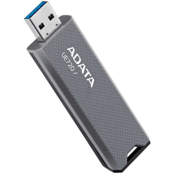 MEMORIA USB 64GB ADATA UE720 USB-A 3.2 GEN 2 UE720-64G-CGY/BK GRIS