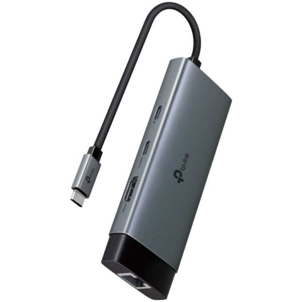 HUB TP-LINK – 6 EN 1 – HDMI – RJ45 – USB – PD