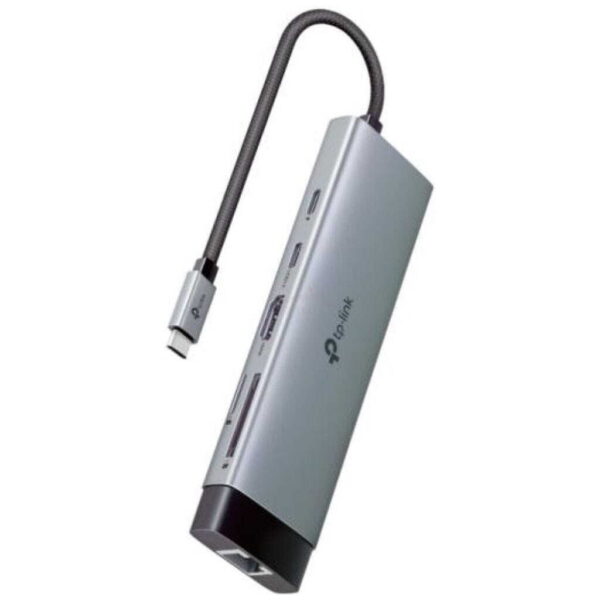 Hub TP-Link – 9 en 1 – HDMI – RJ45 – SD