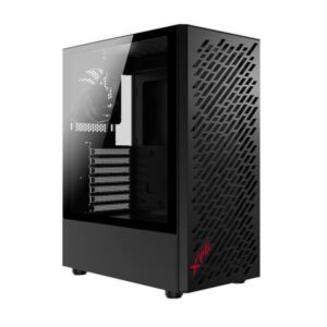 CASE GAMER ADATA VALOR AIR
  MID-TOWER ATX BLACK VALORAIRMT-BKCWW