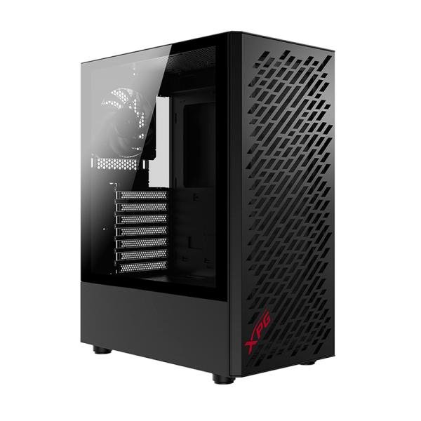 CASE GAMER ADATA VALOR AIR
  MID-TOWER ATX BLACK VALORAIRMT-BKCWW