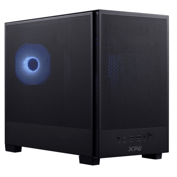 CASE XPG VALOR MESH NANO – MEDIA TORRE – NEGRO