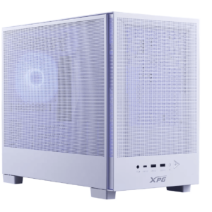 CASE XPG VALOR MESH NANO – MEDIA TORRE – BLANCO