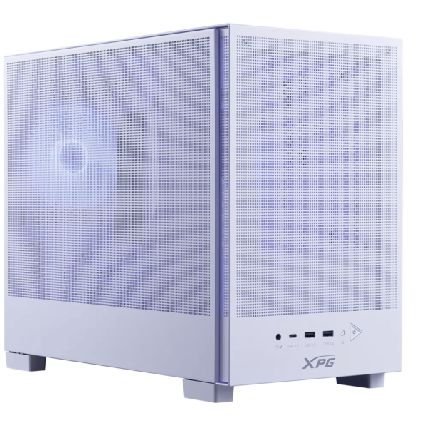 CASE XPG VALOR MESH NANO – MEDIA TORRE – BLANCO
