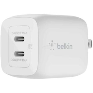 BELKIN BOOSTCHARGE PRO USB-C GAN 45W DUAL