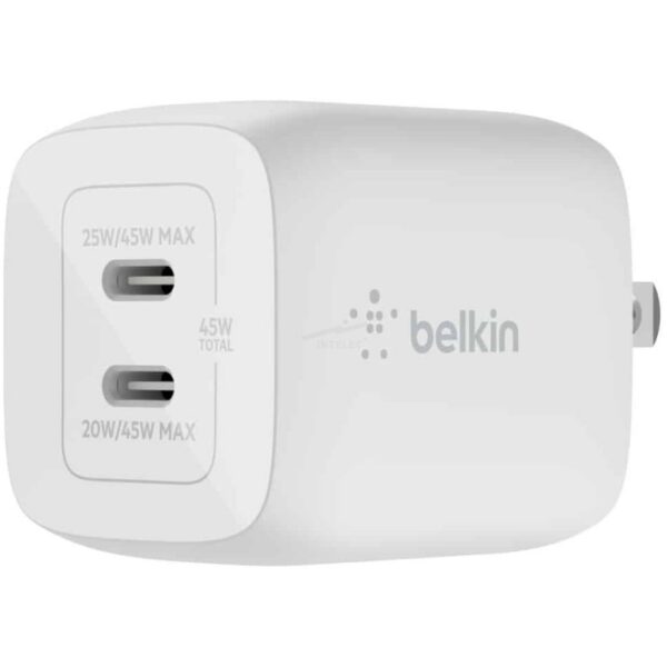 BELKIN BOOSTCHARGE PRO USB-C GAN 45W DUAL