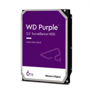HD INTERNO 6TB 3,5 WD PURPLE WD64PURZ
