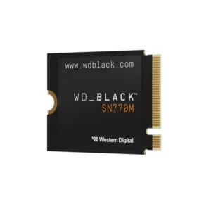 WD BLACK SN770M PCIE – 1TB – 2230