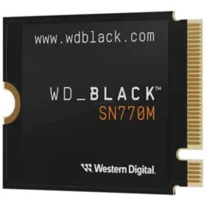 SSD M.2 WD BLACK SN770M PCIe – 2TB – 2230 – 5150/4850 MB/s
