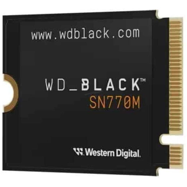 SSD M.2 WD BLACK SN770M PCIe – 2TB – 2230 – 5150/4850 MB/s