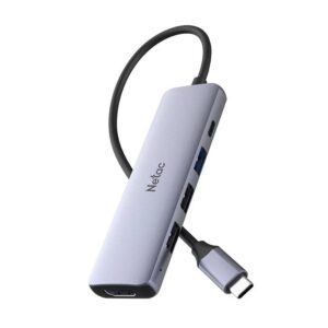 ADAPTADOR NETAC WF13 HUB USB-C A USB-A – HDMI