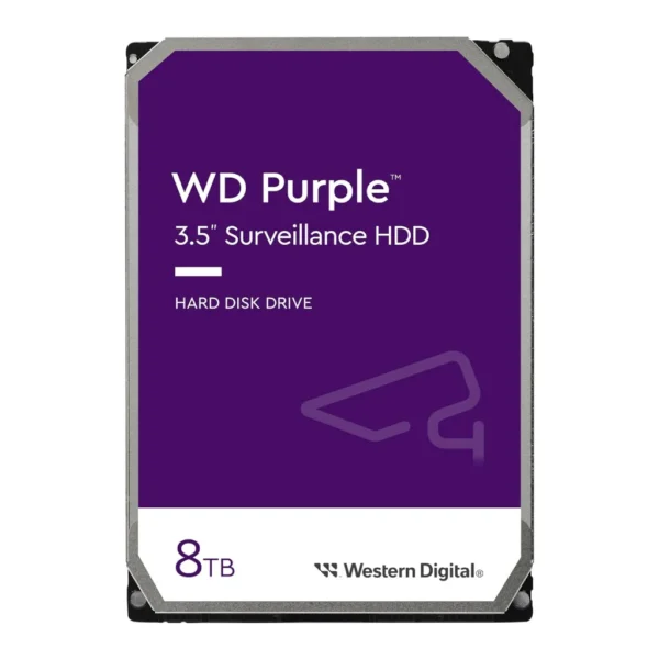 HD INTERNO 8TB 3,5 WD PURPLE WD85PURZ