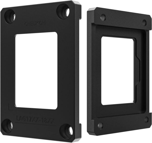 Marco de contacto de Intel de 12ª generación LGA1700/1800 – Negro