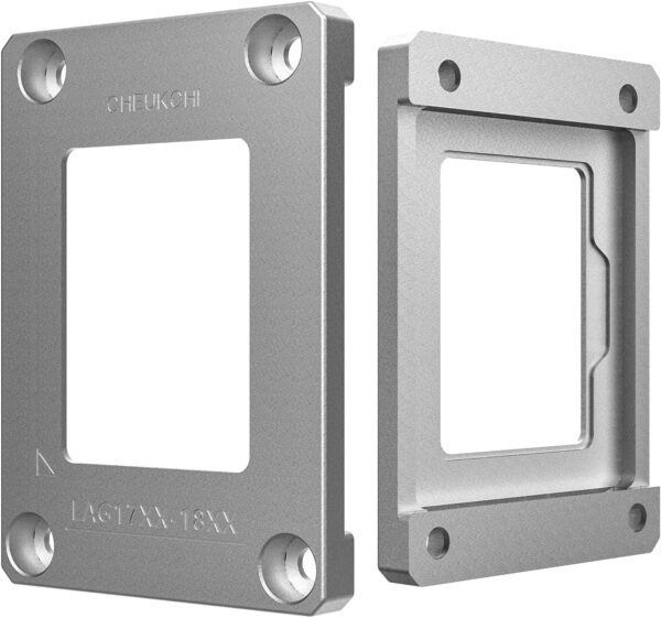 Marco de contacto de Intel de 12ª generación LGA1700/1800 – Plata