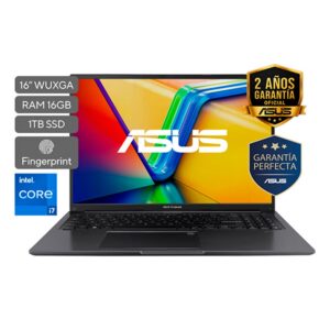 ASUS Vivobook X1605V – I7-13620H – 16″ – 16GB – 1TB