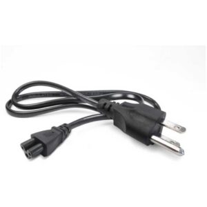 Cable de Alimentación XTECH para Laptop con Enchufe de 3 Clavijas
